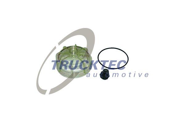 TRUCKTEC AUTOMOTIVE Крышка, топливный фильтр 04.38.008